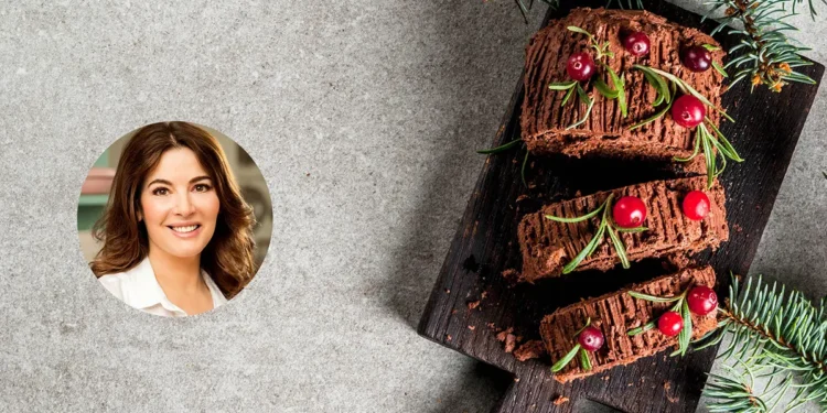 Nigella Lawson’s Yule Log