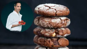 Yotam Ottelenghi’s Chocolate, Banana and Pecan Cookies