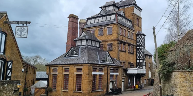 Malthouse at Hook Norton Brewery