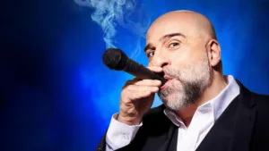 Omid Djalili performance at The Mill Arts Centre