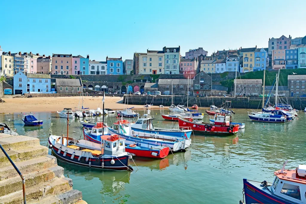 The Harbour Of Tenby