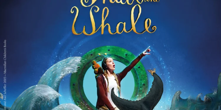 The Snail & the Whale - The Mill Arts Centre