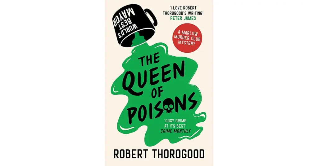 Discover Your Next Favourite Book to Read The Best Book Picks for January 2024 - The Queen of Poisons by Robert Thorogood