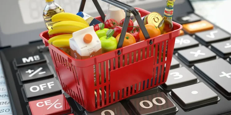 Average Cost for Groceries Feature