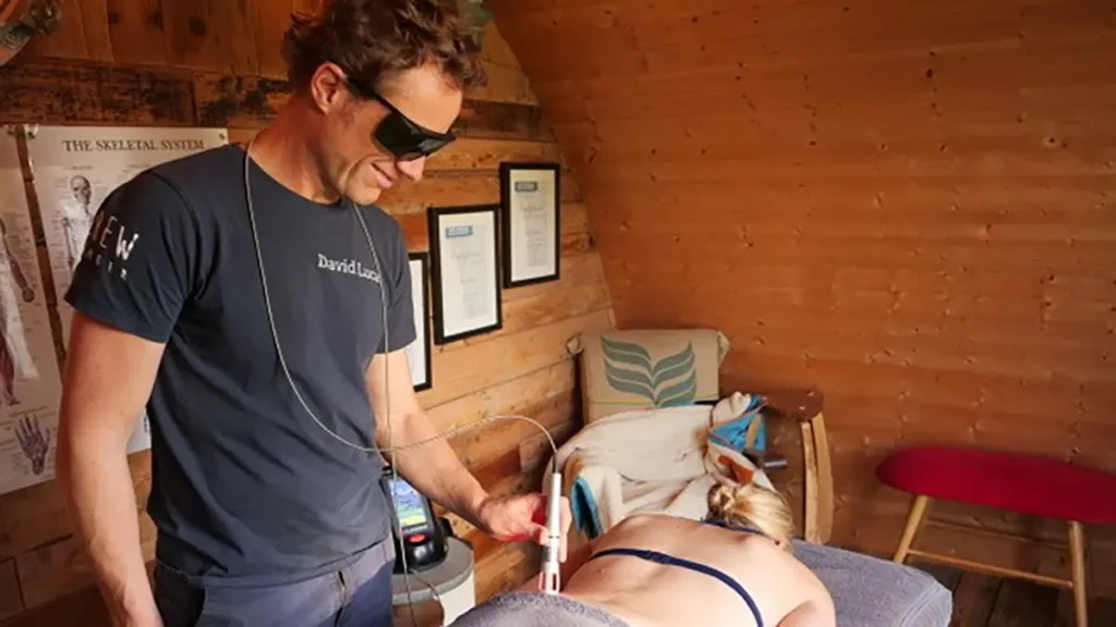 K-Laser Therapy with David Lucas 2