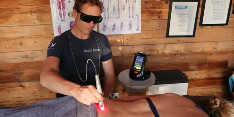 K-Laser Therapy with David Lucas