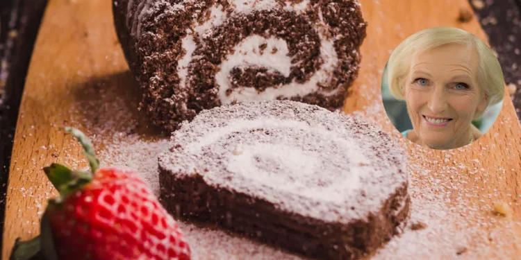 Mary Berry’s Chocolate Roulade
