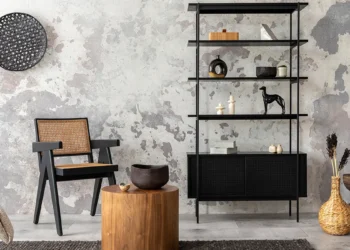 Black in Home Interiors Feature