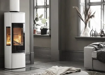 Iron and Wood Feature