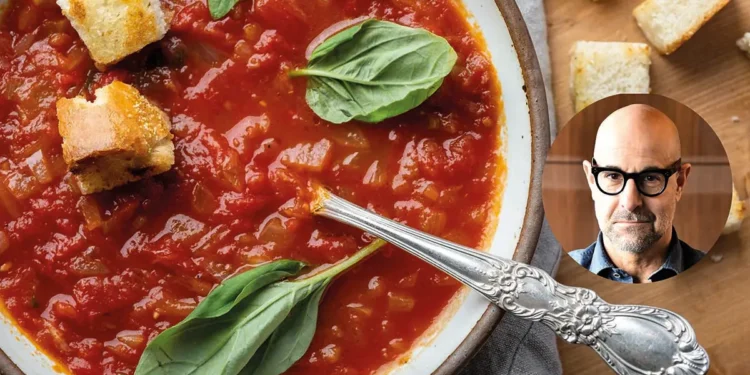 Stanley Tucci’s Tuscan Tomato Soup