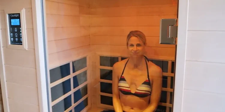 Infrared Sauna Feature