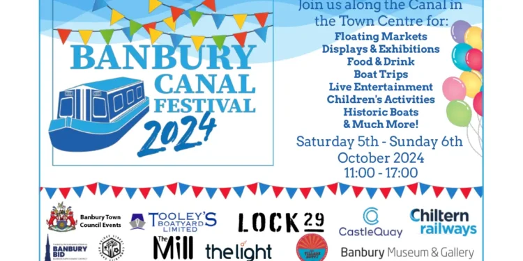 Banbury Canal Festival