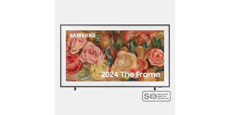 Samsung The Frame TV Feature