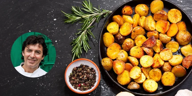 Jean-Christophe Novelli's Roast Potatoes