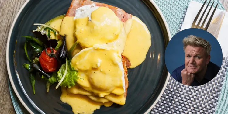 Gordon Ramsay’s Eggs Benedict