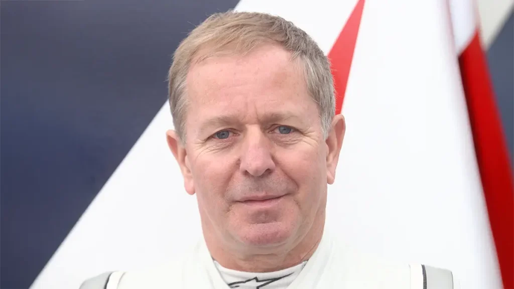 Martin Brundle