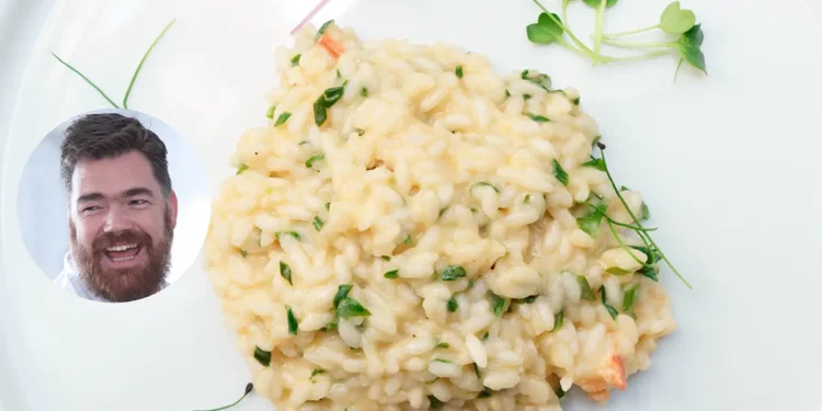 Nathan Outlaw’s Lobster Risotto