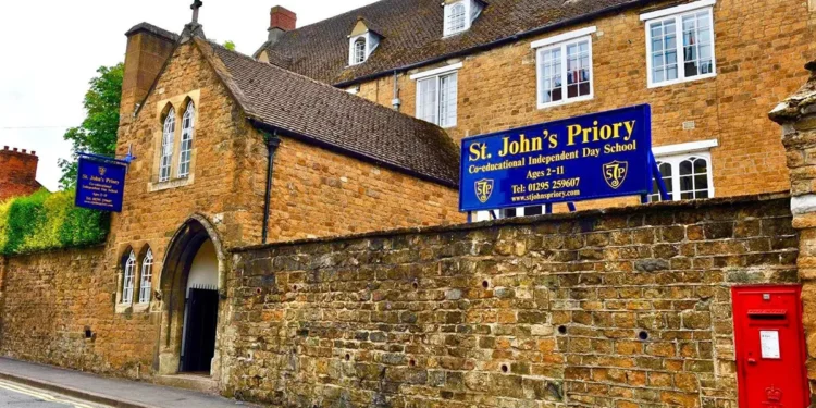 St John's Priory School