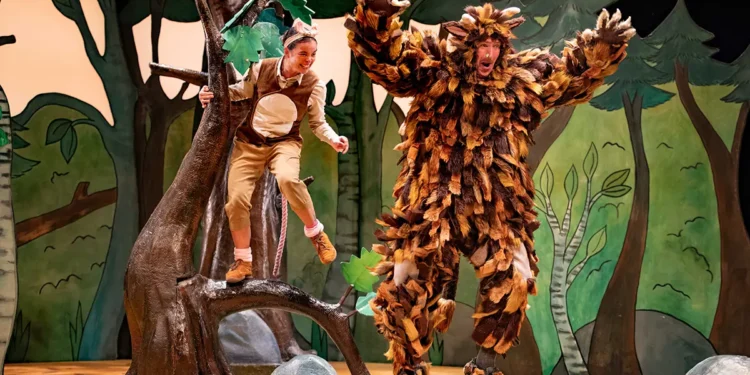 The Gruffalo returns to Banbury