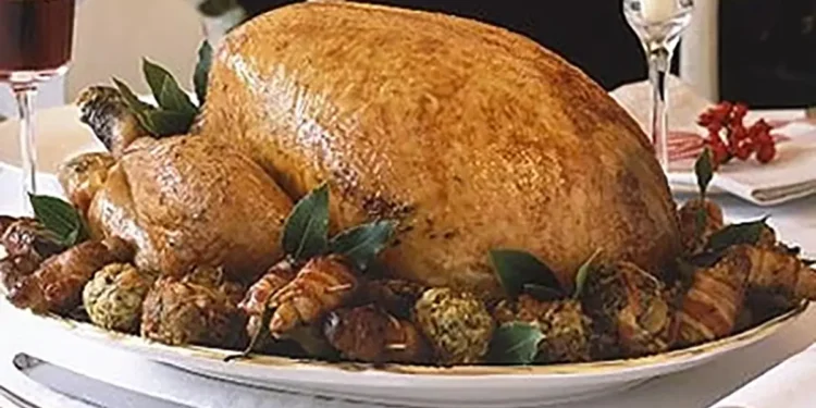 Christmas Roast Turkey