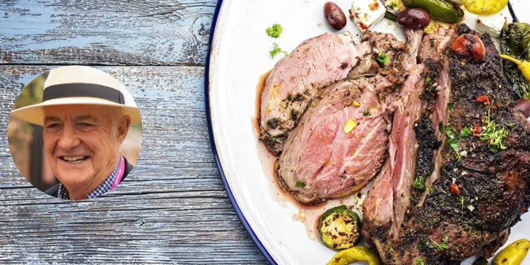 Rick Stein’s Butterflied Lamb