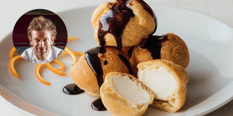 Tom Aiken’s Profiteroles