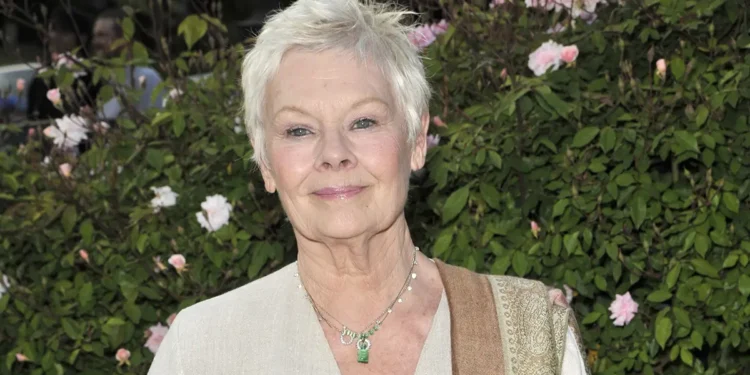 Dame Judi Dench