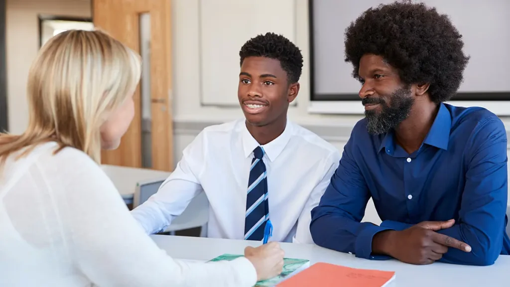 Communicate with your child's school 2