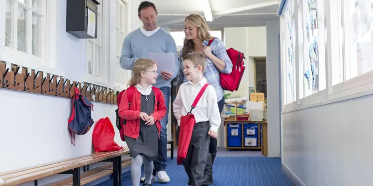Communicate with your child's school