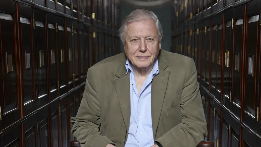 David Attenborough at 99