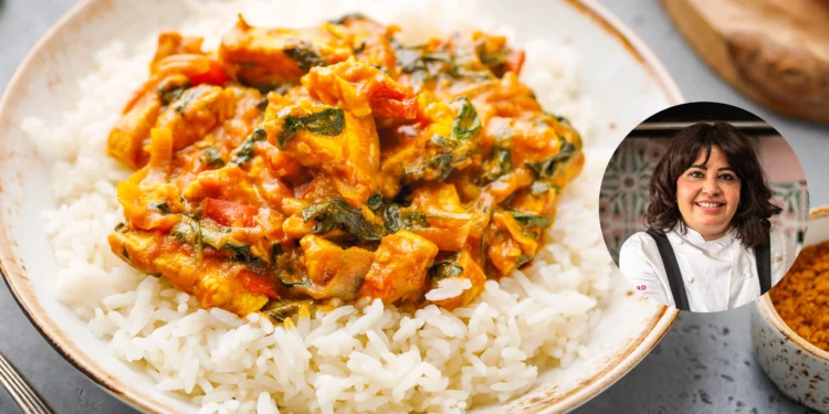Romy Gill’s Coconut Chicken Curry