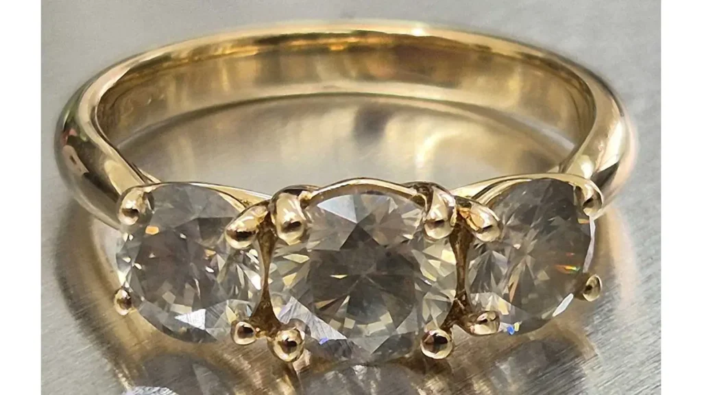 18ct hallmarked gold