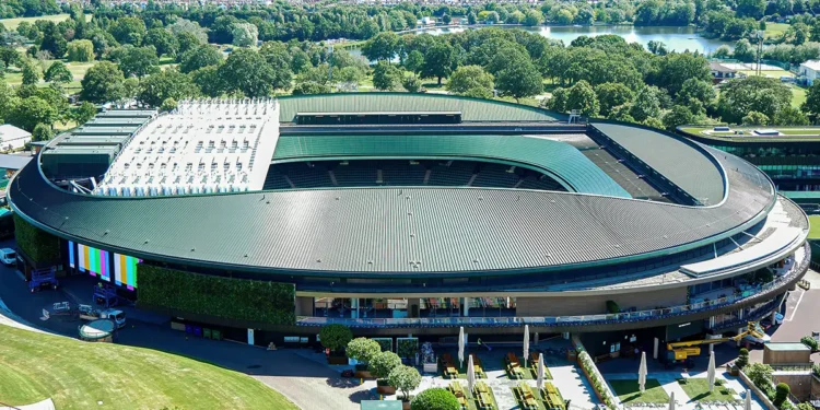 British Tennis Legends at Wimbledon