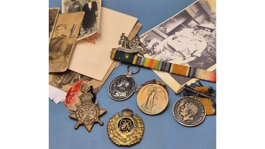 War memorabilia