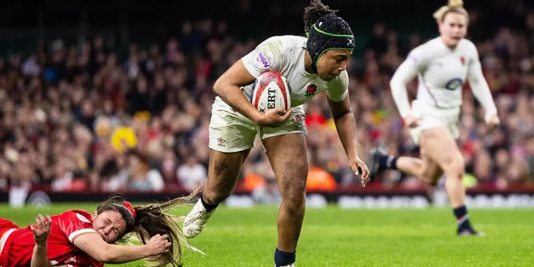 2025 Women’s Rugby World Cup England Feature