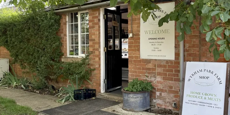 Wykham Park Farm Shop