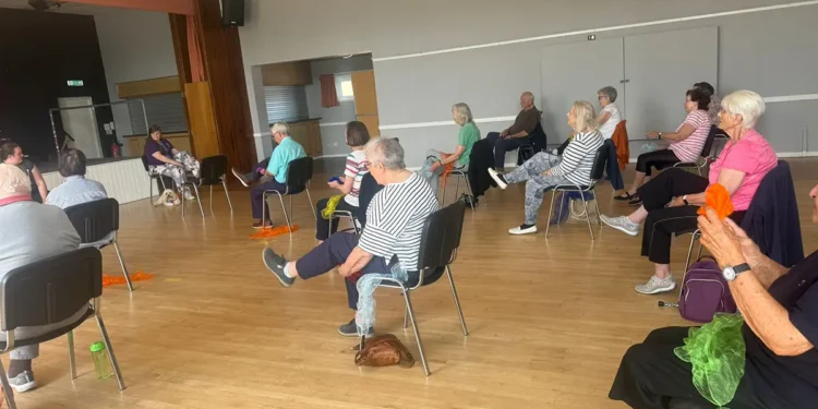 Platinum Healthcare Service chair exercise Bidford