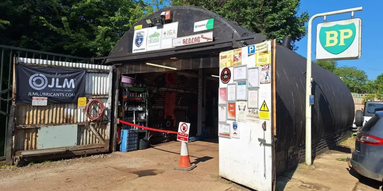 The Garage Warmington