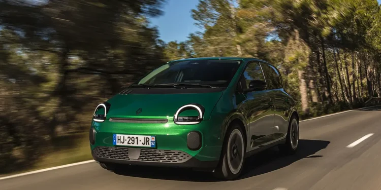 Renault Twingo E-Tech Electric