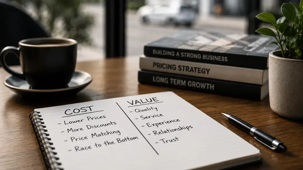 pricing strategy for small business