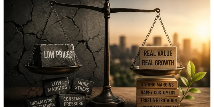 pricing strategy for small business