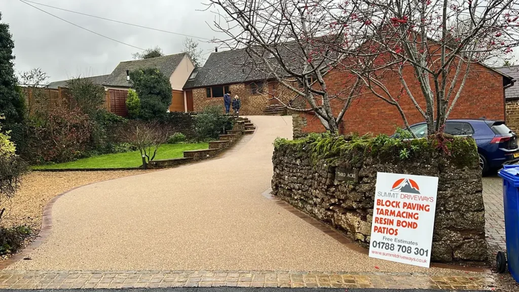 resin driveways Banbury