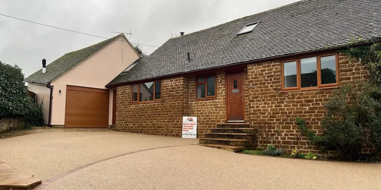 resin driveways Banbury