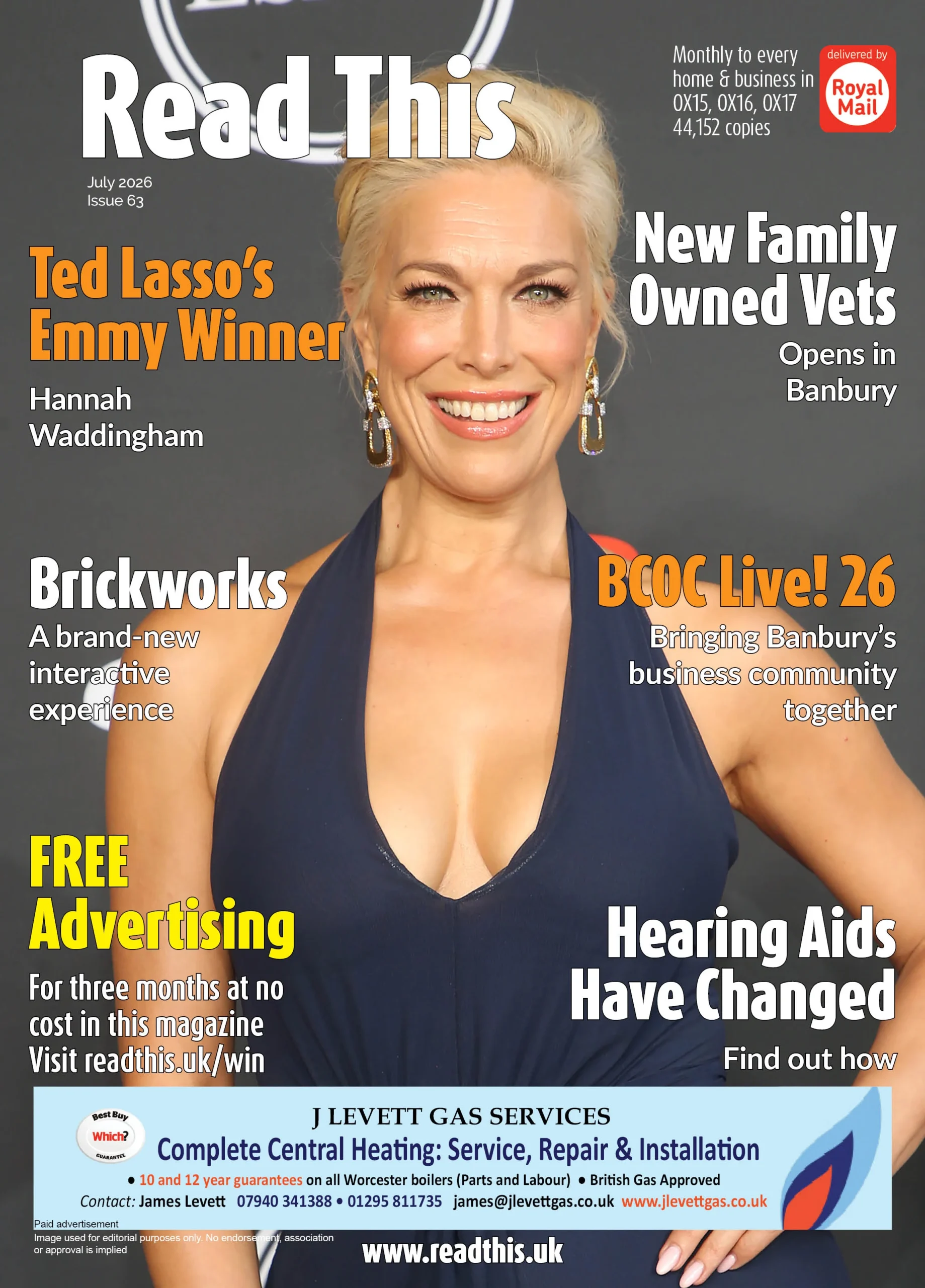 Read This Magazine April 2026