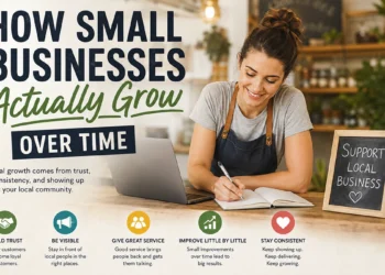 how small businesses grow