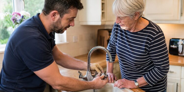 over-55s hold the wealth