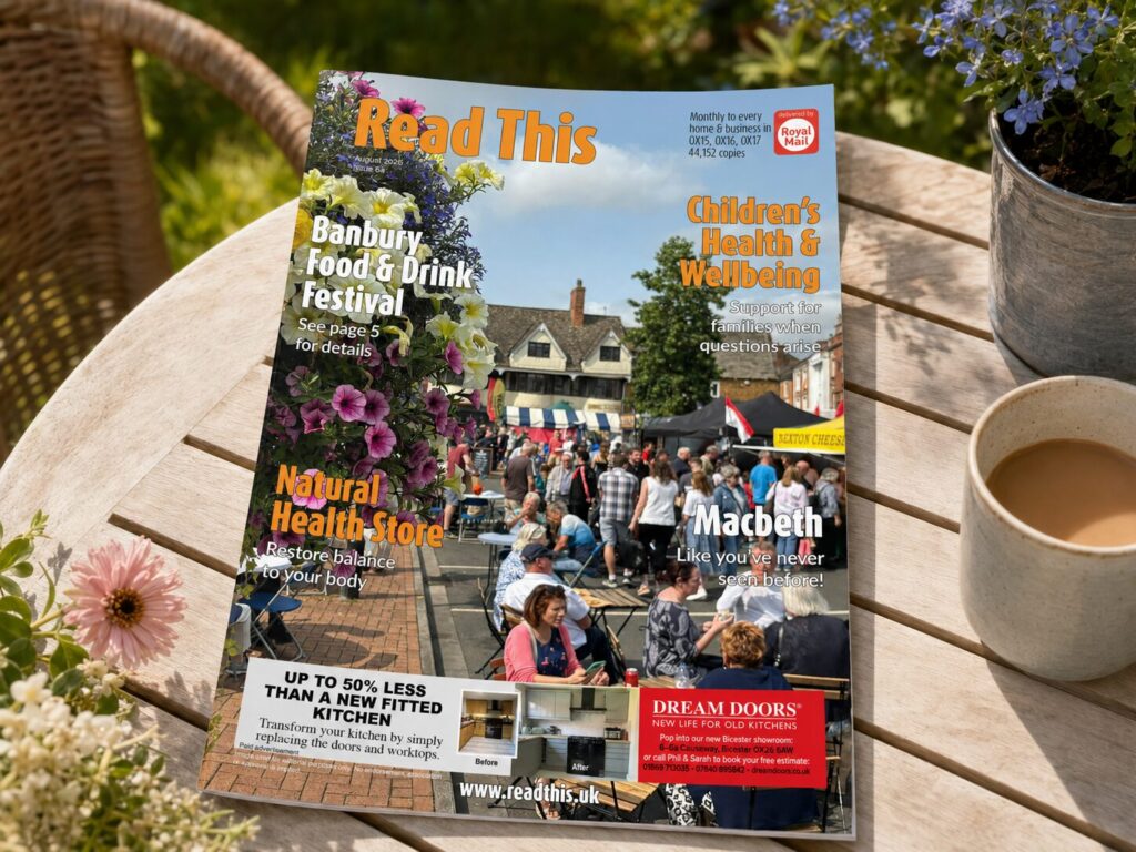 Read This magazine August