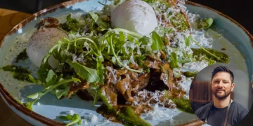 Mushrooms on toast
