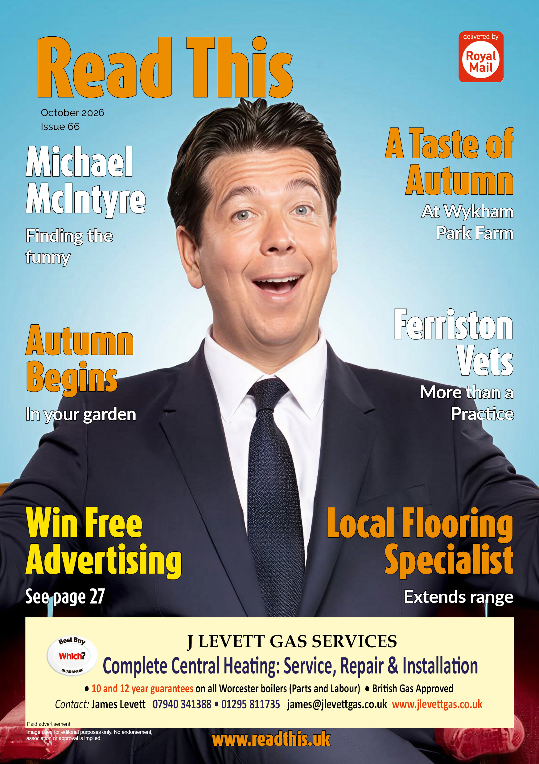 Read This Magazine April 2026