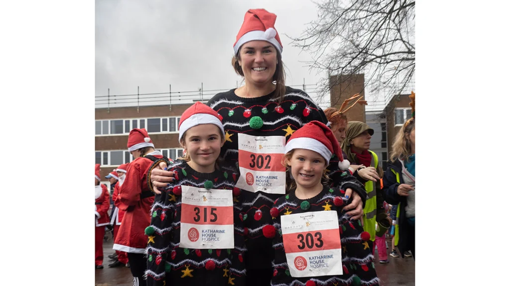 Santa Fun Run